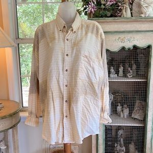 Bleached Oversized Flannel